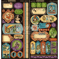 Graphic 45 The Magic of Oz 12x12 inch De Luxe collector's Edition (4501899)